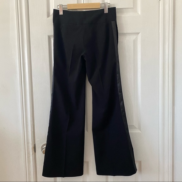 Zara Basic Side Stripe Tuxedo Pants - Picture 2 of 7